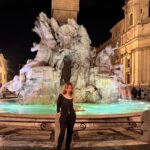 Judite Sousa Instagram – Num reencontro com a História #roma🇮🇹