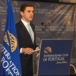 Judite Sousa Instagram - O International Club of Portugal é um dos mais relevantes «  think tank « português. Hoje, o orador convidado foi o analista Sebastião Bugalho. Culto, brilhante, arrojado com os seus 28 anos. Foi um gosto ouvi-lo falar sobre os riscos e desafios de 2024. E agradeço ao Sebastião as palavras que me dedicou pela forma como abordou o arranque das emissões da CNN Portugal e a intervenção então existente na configuração das noites informativas que antecederam as eleições legislativas de 2022😘