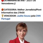 Judite Sousa Instagram - Muito obrigada. 📺❤️