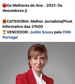 Judite Sousa Instagram - Muito obrigada. 📺❤️