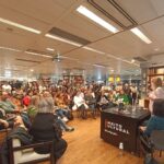 Judite Sousa Instagram – Um fim de semana de partilha e de afectos. Grata às equipas @penguinlivros @fnacportugal @elcorteinglespt 📘📖❤️