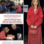 Judite Sousa Instagram – Os meus olhos traduzem a palavra carinho. Foi assim em Lisboa documentado nesta reportagem da revista LUX ( hoje). Sabia que mantinha com a opinião pública um forte vínculo emocional. O livro veio validar essa convicção. Vamos ver como será no Porto. Estou a contar os dias para me encontrar no Porto com os meus leitores#@revistalux
