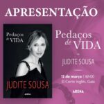 Judite Sousa Instagram – Vamos falar da  Vida. É esse o ponto central do livro que começei a escrever em Junho de 2022 e que entreguei à editora em novembro. As palavras foram saindo à medida que libertava os meus sentimentos e emoções. Procurei apoio nos meus autores de cabeceira. Não haja ilusões: para se escrever um livro, é preciso ler muito. E no desassossego do sofrimento, restam os livros porque esses estão sempre lá. Dito isto, estarei este fim de semana na cidade onde nasci e de onde sai aos 30 anos de idade. Sábado na Fnac do Norteshopping e domingo no Corte Inglês de Gaia. Vão encontrar não a Judite Sousa mas a Judite. Para falarmos daquilo que a vida fez de nós e daquilo que nós fazemos com a vida#📘📖❤️