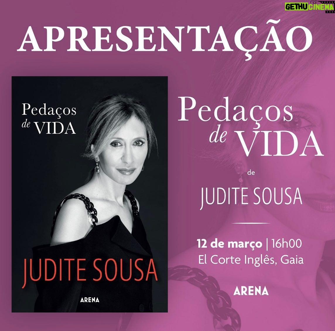 Judite Sousa Instagram - Vamos falar da Vida. É esse o ponto central do livro que começei a escrever em Junho de 2022 e que entreguei à editora em novembro. As palavras foram saindo à medida que libertava os meus sentimentos e emoções. Procurei apoio nos meus autores de cabeceira. Não haja ilusões: para se escrever um livro, é preciso ler muito. E no desassossego do sofrimento, restam os livros porque esses estão sempre lá. Dito isto, estarei este fim de semana na cidade onde nasci e de onde sai aos 30 anos de idade. Sábado na Fnac do Norteshopping e domingo no Corte Inglês de Gaia. Vão encontrar não a Judite Sousa mas a Judite. Para falarmos daquilo que a vida fez de nós e daquilo que nós fazemos com a vida#📘📖❤️