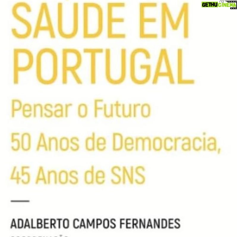 Judite Sousa Instagram - Um livro para pensar nos 50 anos de Abril e nos 45 do SNS. 25 capítulos. 25 autores. A coordenação foi do antigo ministro da saúde, Adalberto Campos Fernandes🙏