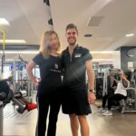 Judite Sousa Instagram - A preguiça enfraquece. A motivação enobrece#@davidmcarreira #🏋️‍♀️💪🔝