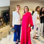 Judite Sousa Instagram - Hoje foi dia de parabenizar uma jovem empreendedora Portuguesa. A Ana já tinha conquistado o mundo com as nossas rendas minhotas. Agora, chegou a Lisboa com o seu espaço físico. Orgulho e desejo de muito sucesso#@sophiakah