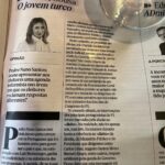 Judite Sousa Instagram - Upps!Opinião “ O Jovem Turco”#☀️#sol#🗞