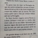 Judite Sousa Instagram - Carta publicada na revista da companhia aérea Portugália. Tinha 9 anos#❤️❤️❤️