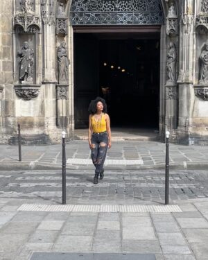 Judith Hill Instagram - Fell in love with the St. Nicolas Cathedral.