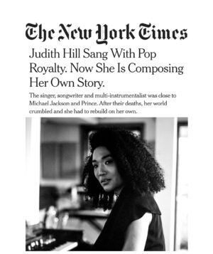Judith Hill Instagram - Thank you @nytimes for the write up on my new album ‘Letters from a Black Widow’ releasing this Friday worldwide!

Read the article at my bio link ✨