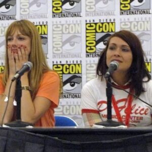 Judy Greer Instagram - Our first Comic-Con… what an incredible ride!!

#comicon #archer #archerfx #sandiegocomicon