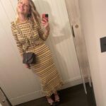 Judy Greer Instagram - The dresses I almost wore… (and one jumpsuit). I loved them all, but I could only wear one! Congratulations on the LA store @ullajohnson!! The selfies in your mirrors will be way better than this hotel room hallway! #ullajohnson #nyfw