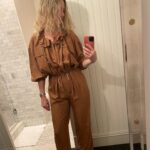 Judy Greer Instagram - The dresses I almost wore… (and one jumpsuit). I loved them all, but I could only wear one! Congratulations on the LA store @ullajohnson!! The selfies in your mirrors will be way better than this hotel room hallway! #ullajohnson #nyfw