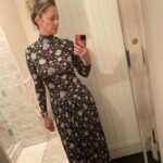 Judy Greer Instagram - The dresses I almost wore… (and one jumpsuit). I loved them all, but I could only wear one! Congratulations on the LA store @ullajohnson!! The selfies in your mirrors will be way better than this hotel room hallway! #ullajohnson #nyfw
