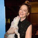 Judy Greer Instagram - Please never tell Mary I pet every dog I see. Thank god she doesn’t have access to the internet… but I still think she knows.