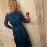 Judy Greer Instagram - The dresses I almost wore… (and one jumpsuit). I loved them all, but I could only wear one! Congratulations on the LA store @ullajohnson!! The selfies in your mirrors will be way better than this hotel room hallway! #ullajohnson #nyfw