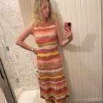 Judy Greer Instagram - The dresses I almost wore… (and one jumpsuit). I loved them all, but I could only wear one! Congratulations on the LA store @ullajohnson!! The selfies in your mirrors will be way better than this hotel room hallway! #ullajohnson #nyfw