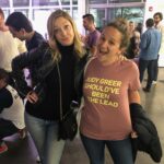 Judy Greer Instagram – I love a graphic tee and jeans… 😉😉
