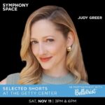 Judy Greer Instagram - Stars of film and TV will take the stage at the Getty Center today for Selected Shorts on Tour, including Judy Greer, Tony Hale, Randall Park, Ryan O’Connell, Richa Moorjani, Laura Harrier, and more. Co-curated by Selected Shorts and Belletrist founders Emma Roberts and Karah Preiss, performances feature a selection of classical and contemporary short stories. Tickets are $20 for each performance and are available on Getty.edu. Featured books will be on sale courtesy of Skylight Books. #gettymuseum #selectedshorts #belletrist