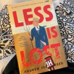 Judy Greer Instagram - Dear Arthur Less, I love you, I love reading about you, I love when you’re lost, I love when you get found. Looking forward to more! (@asgreer will there be more? p.s. could we be related?) @littlebrown @asgreer #reading #readingrecap #lessislost #andrewseangreer #littlebrownandcompany