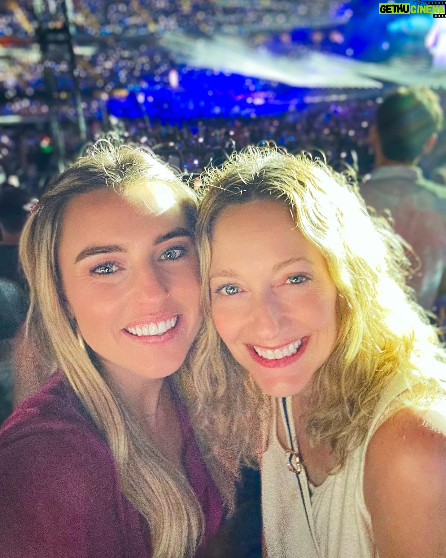 Judy Greer Instagram - This beautiful creature had a birthday yesterday!!! @emileejohnsen there is no one I’d rather Eras with than you!! You are literally a dream come true of a step-daughter.