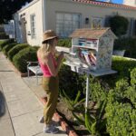 Judy Greer Instagram - God bless little free libraries!