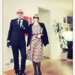 Judy Greer Instagram - Happy Halloween from Anna and Karl #halloween #happyhalloween