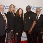 Judy Greer Instagram - I’m so proud to support @internationalmedicalcorps as a global ambassador. Last week, their annual gala honored the extraordinary work they do to strengthen communities and build resilience around the world. I’ve seen first hand how their dedicated staff provides medical relief and training to people facing disaster, conflict and disease worldwide. It’s an incredible organization filled with incredible people. Photos: @ricki_weisberg Styling: @karlawelchstylist Hair: @grahamnation Makeup: @tamah_krinsky #imc #internationalmedicalcorps