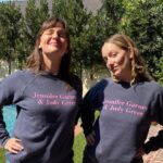 Judy Greer Instagram - Happy Birthday to the #1 JG!! #JGs4eva Sweaters by @superyakishop