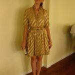 Judy Greer Instagram - When in doubt, wear vintage! At least you know no one will have the same outfit as you!! #TBT a @globalgreen event. Many years ago, 13 years maybe. Styled by @karlawelchstylist