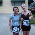 Judy Greer Instagram – Back when we were young runners @thisisoldrunner #firstmarathon