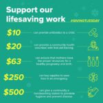 Judy Greer Instagram - Celebrate this #GivingTuesday with International Medical Corps! Your donation will help their lifesaving work across the globe. #internationalmedicalcorps #imc #givingtuesday