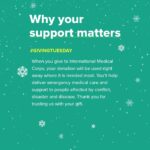 Judy Greer Instagram - Celebrate this #GivingTuesday with International Medical Corps! Your donation will help their lifesaving work across the globe. #internationalmedicalcorps #imc #givingtuesday