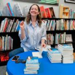 Judy Greer Instagram - Happy small business Saturday from me & Chevalier’s Books! BTW I signed a bunch of books last time I was in 😉 #smallbusiness #smallbusinesssaturday #chevaliersbooks #books #bookstores