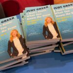 Judy Greer Instagram - Happy small business Saturday from me & Chevalier’s Books! BTW I signed a bunch of books last time I was in 😉 #smallbusiness #smallbusinesssaturday #chevaliersbooks #books #bookstores