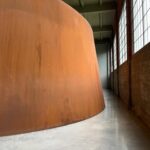 Judy Greer Instagram - I started to understand sculpture because of Richard Serra. I was a child (22) and moved to LA and found myself inside the art for the first time and I have loved his work ever since. These photos are from last summer at the dia: beacon. RIP Mr. Serra. #richardserra
