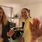 Judy Greer Instagram - Happiest birthday to Lola Glaudini @trulylolaglaudini, I love you so much. I wish I could find a photo of us not making weird faces or laughing, but I can’t. I guess that’s one of the reasons I love you.
