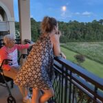 Judy Greer Instagram - Two generations under one super blue moon 🌑 #superbluemoon