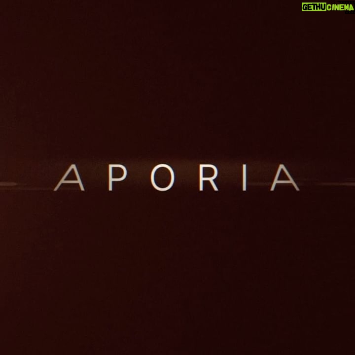 Judy Greer Instagram - I’m so excited that I can finally share the trailer for this movie I love so much! It premiered at Fantasia Film Festival and had a theatrical release in August, but if you missed it it’s available for rent now on iTunes and Amazon. #aporiafilm #aporia #wellgousa #fantasiafestival