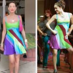 Judy Greer Instagram – And the dress that started it all… we hope this movie makes the halloween costume list for another 20 years

📸: Christa Allen, Sequins & Sales, Getty/NBC, Mimosas and Manhattan