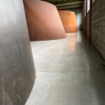 Judy Greer Instagram - I started to understand sculpture because of Richard Serra. I was a child (22) and moved to LA and found myself inside the art for the first time and I have loved his work ever since. These photos are from last summer at the dia: beacon. RIP Mr. Serra. #richardserra
