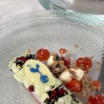 Judy Joo Instagram – Cooking at Tottenham H-Club again for the VIP season ticket holders!  Super fun and challenging— basically serving 500 people in about 90 mins.  Love it! 
And we are spreading the love Korean flavors to the Premier League! 
We served up Korean fried prawns, yuzu cured salmon, doenjang butter garlic knots, truffle jap chae noodles, bulgogi skewers, kalbi steak with kimchi béarnaise, green tea cheesecake, chocolate lava cake with soy sauce caramel, vegan donuts, and more…
Such a fun time with the team of chefs there under the illustrious Mark Reynold’s reign @regionallondonchef.
.
And, what a game… Tottenham always keeps us on our toes.  They won it in the end, woohoo!! 
.
.
#football #spurs #korea #koreanfood #korean #chef #chefslife #tottenham #chefsofinstagram #chefs #judyjoo 
@spursofficial @tottenhamhotspurstadium @regionallondonchef @chefandrewhales @seoulbirduk @hm_son7 @chefbencrocker