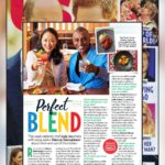 Judy Joo Instagram - Overjoyed to share my conversation in @usweekly with the remarkable Marcus Samuelsson @MarcusCooks. We dived deep into the essence of his cultural heritage at Hav & Mar, inspirations, and the memorable journey to opening his dream restaurant in Ethiopia. I’m a total carb queen, and the bread basket alone is worth the trip to @havandmar where the talented and beautiful Fariyal Abdullahi @fariyalabdul is at the helm. Their crispy injera bread is truly addictive, and their biscuits made from Ethiopian grain teff is the perfect texture to let a generous smear of salted butter melt into. Teff is an ancient grain– so it is good for you too! Marcus has been part of NYC’s culinary scene for as long as I can remember. We first met when he volunteered to teach a class at Harvest Time in Harlem, a Slow Food in Schools project that I was running. And, we just finished filming a new project– so stay tuned for more details on that! Marcus is not only incredibly gifted, but also a true pleasure to hang out with– so fun, a ton of laughs, and full of kindness. And, as for what is New York’s best late night snack – Marcus’ vote goes to pizza! 🍕 Thank you @usweekly for capturing this conversation and to the fabulous team behind the scenes. For more on our talk and Marcus’ exclusive Igrib Paloma cocktail recipe, check out usmagazine.com • • Thank you @toryburch for my stellar outfit! • #JudyJoo #MarcusSamuelsson #USWeekly #ChefTalk #NYCDining #HavAndMar #EthiopianCuisine #SwedishHeritage #CocktailRecipe #CulinaryArts #FoodieConversation #ChefsOfInstagram #CulinaryExperience #NewYorkEats #FoodCulture #ChefInterview #Gastronomy #EpicureanLife #FoodAndDrink #Mixology #PizzaOrBagels #StyledByToryBurch #blackhistorymonth