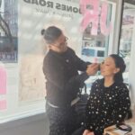 Judy Joo Instagram - Had a fabulous time @jonesroadbeauty at their flagship store in NYC @jonesroadbeautyflagship where I got a fabulous makeover for a completely fabulous no-makeup makeup look. My make up artist @floby1 matched my colors perfectly and i walked out of the store feeling gorgeous! I am in love with the tinted foundation cream and miracle balm— which I use on my lips and cheeks. So easy. I’m always in a rush so I like that everything can also be applied with your fingers and you don’t have to bother with brushes. Thank you Jones Road and @justbobbidotcom for having me! . . #makeup #bobbibrown #jonesroadbeauty