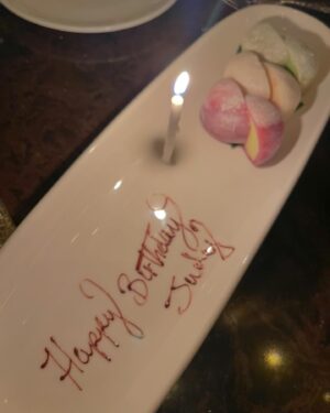 Judy Joo Instagram - Yup… turning a year older. But have had a truly fabulous birthday week celebrating with so many dear friends and family. Thank you everyone for the kind birthday wishes. I feel blessed to have such a wonderful circle of friends. So much amazing food, wine, and laughs this week!  I feel so surrounded by love and happiness. Thank you everyone!