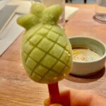 Judy Joo Instagram - I had often strolled past Scully restaurant in St James’s Market @scullyrestaurant. Yet, for reasons now beyond comprehension, I never ventured inside. That is, until recently, when I experienced what can only be described as one of the most intriguing culinary adventures of my recent memory. . Chef Scully, @scully_chef a maestro of global flavors (born in Malaysia to Indian, Chinese, Irish, and Balinese mixed parents, and then raised in Australia), orchestrated a tasting menu that truly delighted and surprised our taste buds. I cannot count how many times my friend and I exclaimed, “Wow, this is SO good!” in foodgasmic euphoria. . The menu reads like an atlas of worldly flavors. Eclectic for sure— truffle, bergamot, pomelo, finger lime, sambal, wild garlic, labneh, and more, married together into a seamless menu. The meal commenced with a seemingly humble bite that will linger in my gastronomic recollections for years: a crispy truffle and water chestnut stuffed chicken wing (yes, just a simple chicken wing!), served sans cutlery, accompanied by a sublime sauce accented with finger lime that I greedily sopped up in its entirety. I could have easily eaten a bucket of these. . This was followed by an arepa with Momma Scully’s eggplant sambal and a labneh kissed with the delicate essence of bergamot. Cod with fragrant wild garlic followed, then a crispy duck leg… all showcasing unusual flavors that happily played on our tongues. . As the meal drew to a close, we were charmed by the appearance of a diminutive pre-dessert pineapple popsicle, sooo cute and delicious. We left with our bellies totally full and our minds still buzzing from the wonderous tastes we had just encountered… Chef Scully’s menu is a love letter to his heritage, traditions, and upbringing… and I am smitten. . . @eightyfouragency @scully_chef @scullyrestaurant Thank you for a treasured meal.