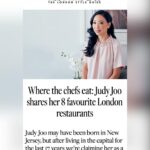 Judy Joo Instagram – Wonderful conversation with The Glossary London Style Guide @theglossarymagazine discussing my favorite culinary destinations in this exciting city. It was a joy to share my experiences and the rich, diverse flavors I love to nosh across London. 🇬🇧

From the exquisite modern Indian dishes at Kutir @kutirchelsea @chefrohitghai to the authentic Greek delights at Ino @ino.restaurant 🙌

More amazing places you need to check out @plazakhaogaeng @junsei_uk @soccabistro @roketsulondon @apricityrestaurant @themainemayfair @jikonilondon @yamabahce @fischerslondon @st.john.restaurant @thegoldenhindmarylebone 

Not forgetting, of course, the divine dim sum at Royal China @royalchinagroupuk and the refined British fare at Holborn Dining Room @holborndiningroom 🔥

It’s not all about the food though – the atmosphere and service are just as important, and I can say each of these delivers on all fronts.

Go explore these gems if you haven’t already and let me know about your experiences. And if you’ve already been to any of these places, share your stories! I’m always open to discovering new spots, so don’t hesitate to drop your recommendations in the comments below. Happy dining! 🍽️
•
•
•
•
#chef #chefs #cook #cooking #cheflife #chefsofinstagram #foodart #foodblog #LondonEats #FoodieGuide #CulinaryTour #JudyJooEats #LondonFoodScene #EatLocal #DiningInLondon #FoodLovers #plazakhaogaeng #junsei_uk #soccabistro #roketsulondon #apricityrestaurant #themainemayfair #jikonilondon #yamabahce #fischerslondon #stjohnrestaurant #thegoldenhindmarylebone