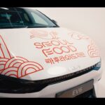 Judy Joo Instagram – To embrace the #Seollal spirit this Saturday I’ve teamed up with @kiauk to whip up some delicious #KoreanFriedChicken using the all-electric Kia EV6. 🔌🚗 Find the recipe by clicking the link in my bio and visit the Kia website to find out more about the EV6. #KiaUK #ElectricVehicle #ad
#MovementThatInspires
.
Hair and makeup by @wonderlandhairandmakeup 
Wardrobe by @liesa_hey_miller