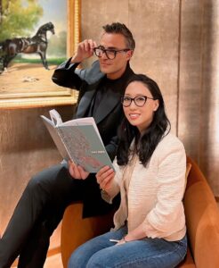 Judy Joo Instagram - One of the most iconic brands in France is @hermes… it is a 187 year old powerhouse that epitomizes luxury. At helm of External Relations is the talented Michael Coste @michaelcostefr . Michael joined Hermes in 2006 at the Foubourg Saint Honore (the oldest Hermes store in the world) and is known as the “VIP Whisperer”. He knows all of clients tastes, whims, desires… even before they do! He has built Hermes’ VIP division to be synonymous with elegance, grace, discretion, personalization, and style. A private appointment with Michael is akin to sitting with French royalty… but much more fun! You’re escorted to the mysterious second floor, upon where your bespoke encounter commences. If you’re lucky enough, an invitation to the secret roof garden follows… where you’ll ascend via a gated elevator nicknamed “Nixon” after a certain President who legendarily got stuck in it for over 20 minutes. . Thank you Michael for such a special experience… a journey of tradition, artistry, luxury, and stories… I hope to see your warm smile again soon.